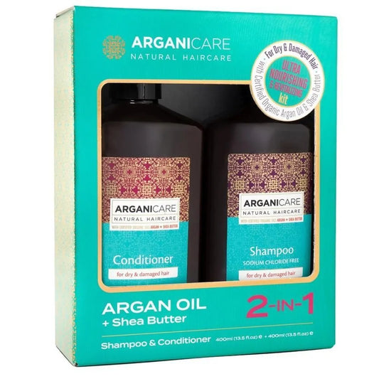 Arganicare plaukų priežiūros rinkinys