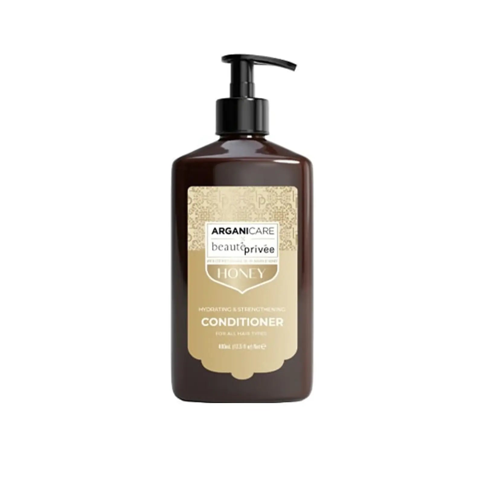 Arganicare Honey kondicionierius – intensyviai maitinantis ir atkuriantis kondicionierius su medumi
