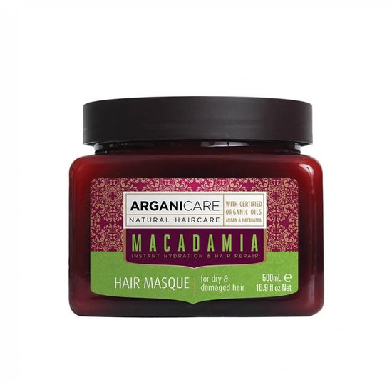 Arganicare Macadamia hair masque - Plaukų kaukė
