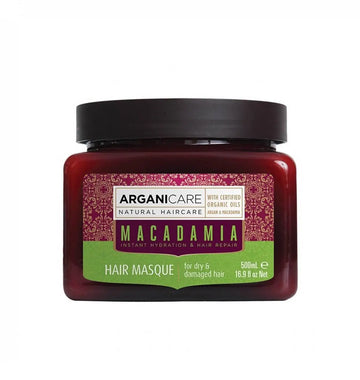 Arganicare Macadamia hair masque - Plaukų kaukė