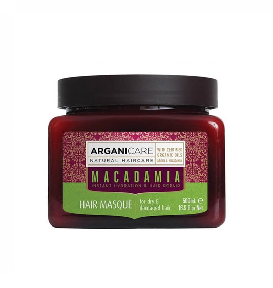 Arganicare Macadamia hair masque - Plaukų kaukė