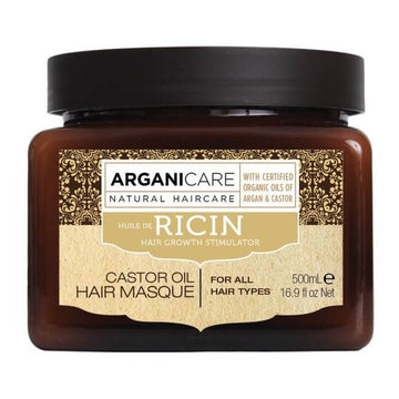 Arganicare Castor Oil Hair Mask 500ml.