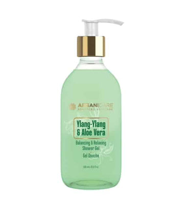 Arganicare drėkinanti dušo gelis su Aloe vera ir Ylang/Ylang