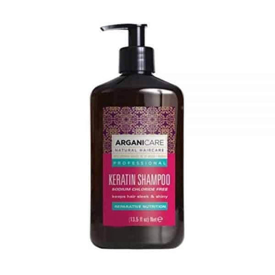 arganicare keratin shampoo