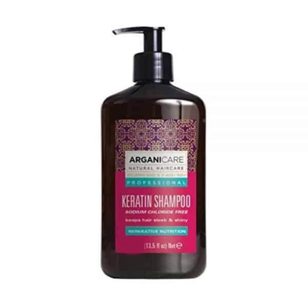 arganicare keratin shampoo