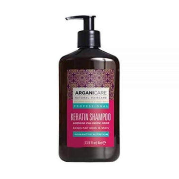 arganicare keratin shampoo