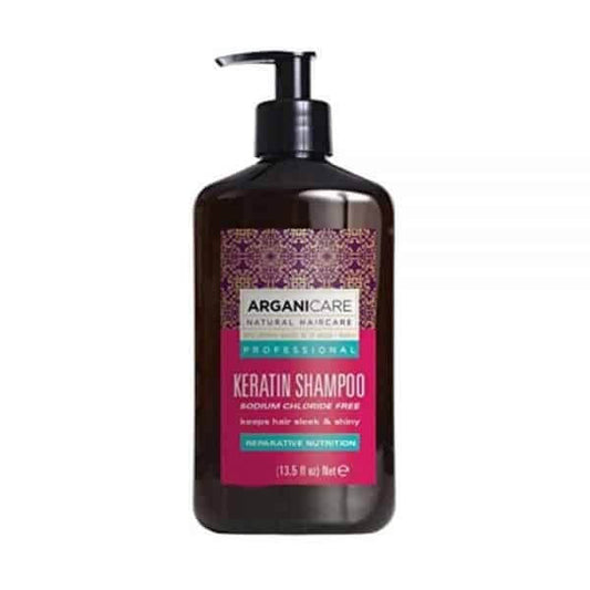 arganicare keratin shampoo