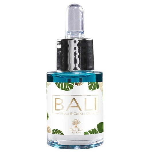 Olive Tree odelių aliejus Bali – nagų odelių maitinimui ir drėkinimui, 15 ml
