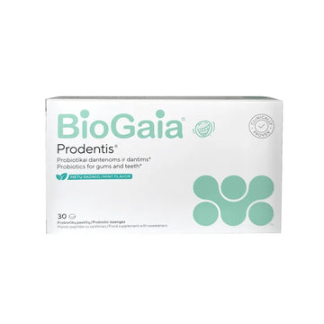 BioGaia ProDentis probiotinės pastilės burnai N30