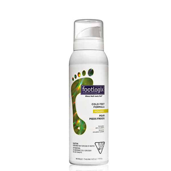 Footlogix putos šąlančioms pėdoms – cold feet formula