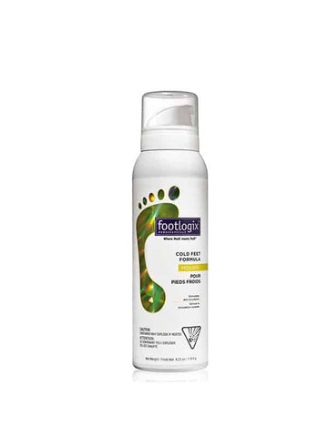 Footlogix putos šąlančioms pėdoms – cold feet formula