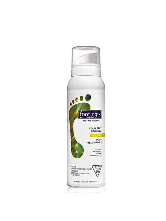 Footlogix putos šąlančioms pėdoms – cold feet formula