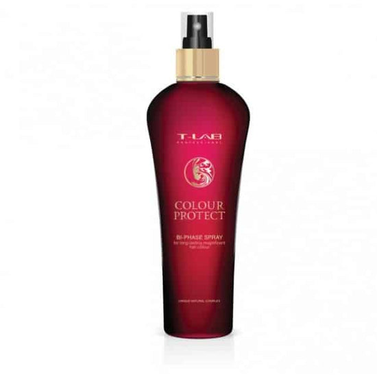 T-Lab Dvifazis purškiklis spalvos apsaugai colour protect bi-phase spray