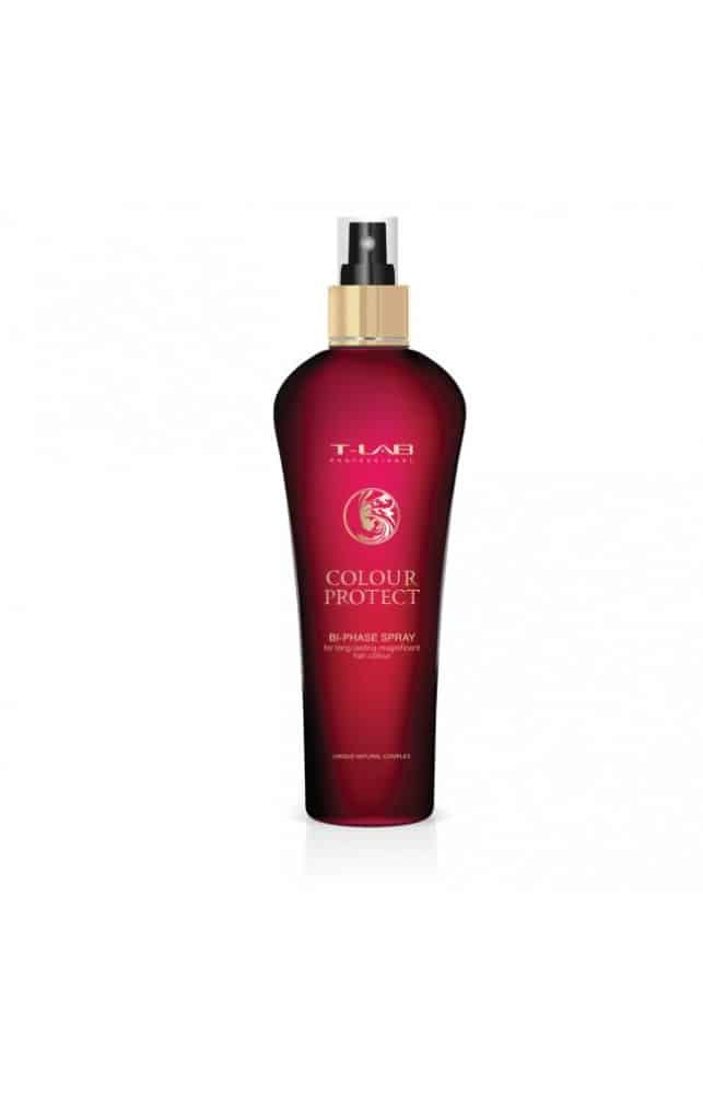 T-Lab Dvifazis purškiklis spalvos apsaugai colour protect bi-phase spray