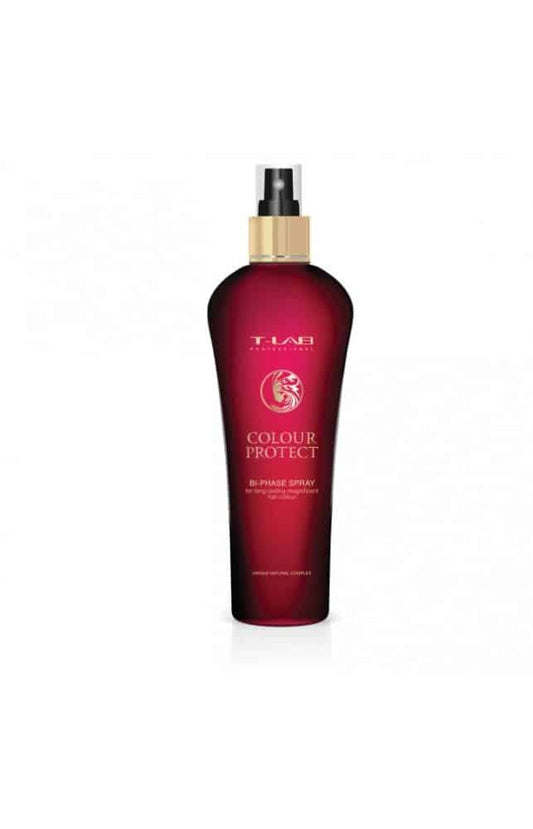 T-Lab Dvifazis purškiklis spalvos apsaugai colour protect bi-phase spray