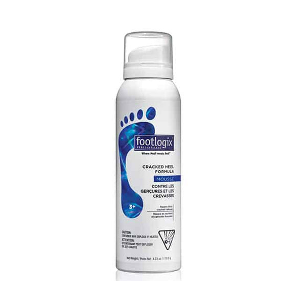 FOOTLOGIX PUTOS SUSKELDĖJUSIOMS PĖDOMS – CRACKED HEEL FORMULA Nr. 3+