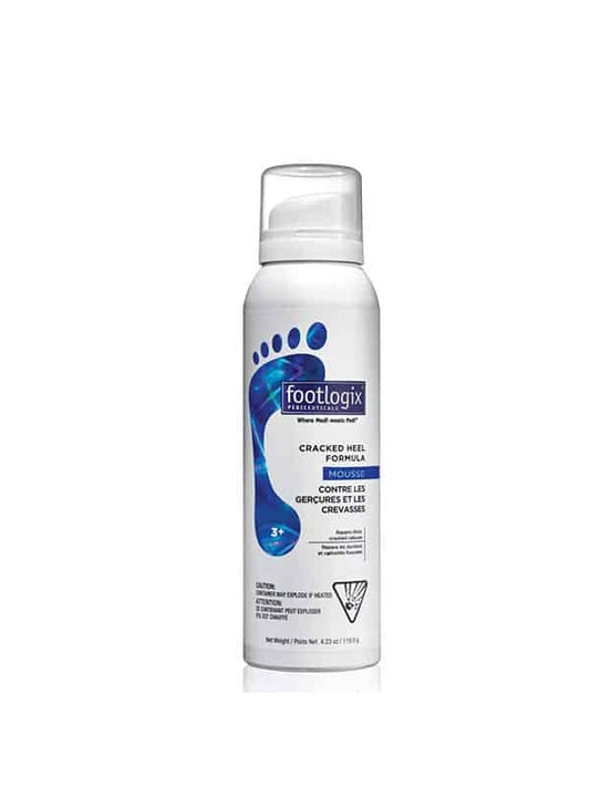 FOOTLOGIX PUTOS SUSKELDĖJUSIOMS PĖDOMS – CRACKED HEEL FORMULA Nr. 3+