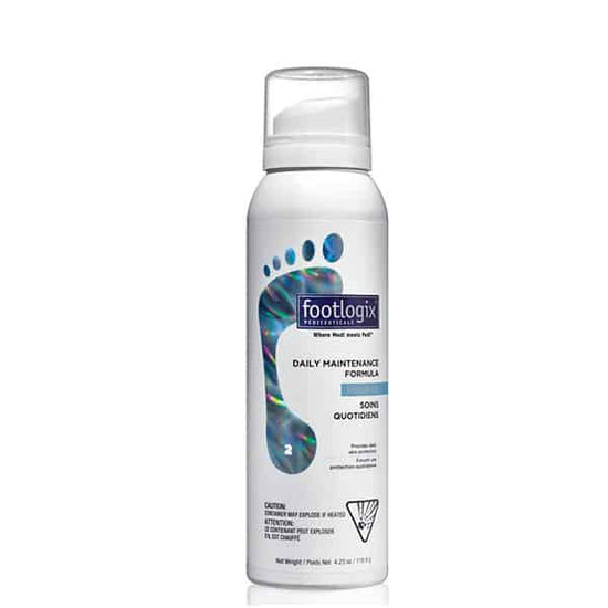 Footlogix putos kasdieninei pėdų priežiūrai – daily maitenance formula