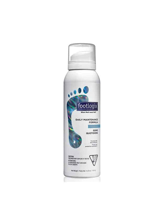 Footlogix putos kasdieninei pėdų priežiūrai – daily maitenance formula