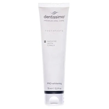 Dentissimo Pro Whitening balinanti dantų pasta su skystuoju emaliu, 75 ml