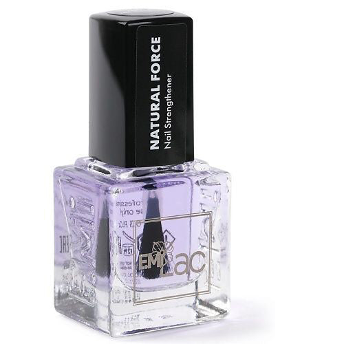 EMI Nail Strengthener Natural Force – intensyvi nagų stiprinimo ir regeneracijos priemonė
