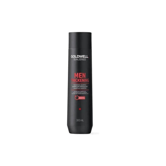 Goldwell Dualsenses Men’s Thickening Shampoo – apimties suteikiantis šampūnas vyrams, 300 ml