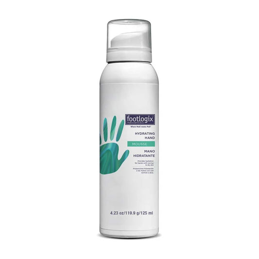 Footlogix drėkinamosios rankų putos