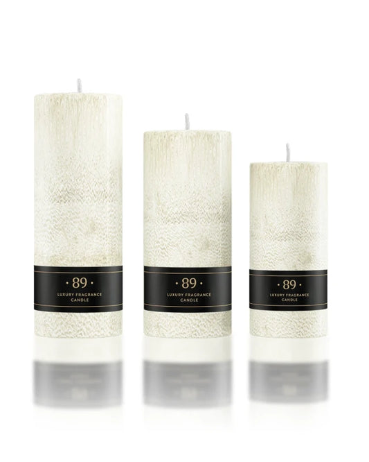 ,,Old Million" parfumuota palmių vaško žvakė Aromatic 89
