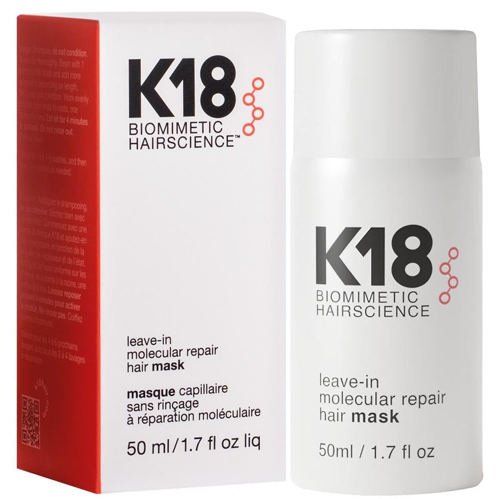 K18 Leave-In Molecular Repair Hair Mask 50ml