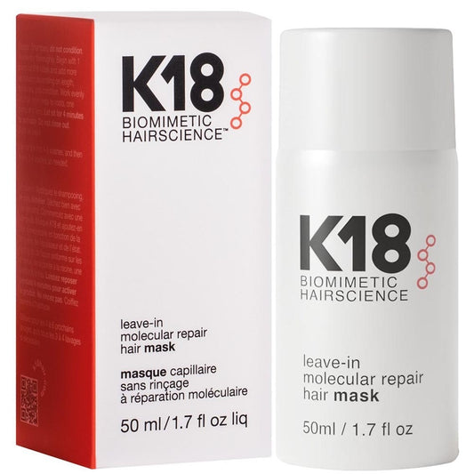 K18 Leave-In Molecular Repair Hair Mask 50ml