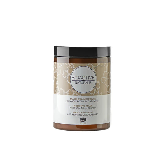 BIOACTIVE NATURALIS Nutritive plaukų kaukė su kašmyro keratinu 230 ml