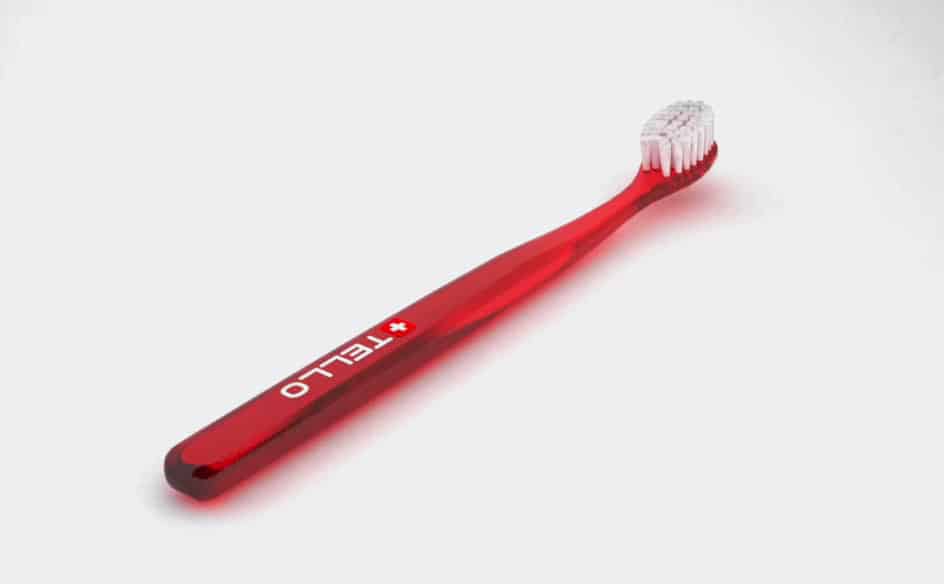 TELLO ULTRA SOFT 6240, itin minkštas dantų šepetėlis su 6240 plaušeliais galvutėje