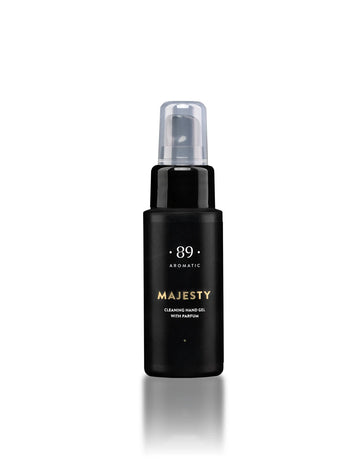 Aromatic 89 Valomasis rankų gelis Majesty Cleaning Hand Gel 50ml