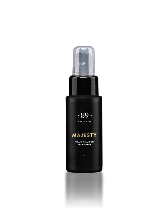 Aromatic 89 Valomasis rankų gelis Majesty Cleaning Hand Gel 50ml
