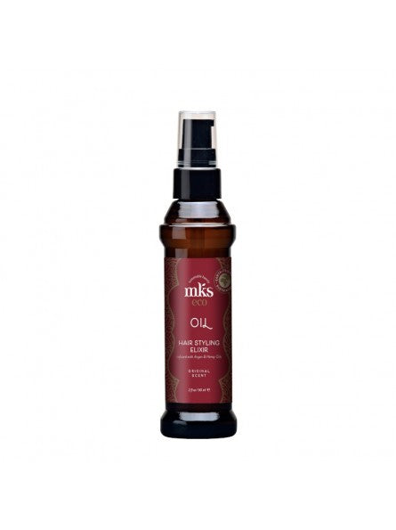 MKS eco Oil Original plaukų aliejus, 60 ml.