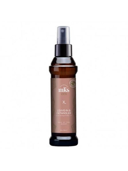 MKS eco X Leave-In nenuplaunamą plaukų kondicionierius 118 ml.