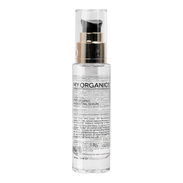 My.Organics Hydrating Serum – drėkinantis plaukų serumas su argano, linų sėmenų ir avokadų aliejais, 50 ml