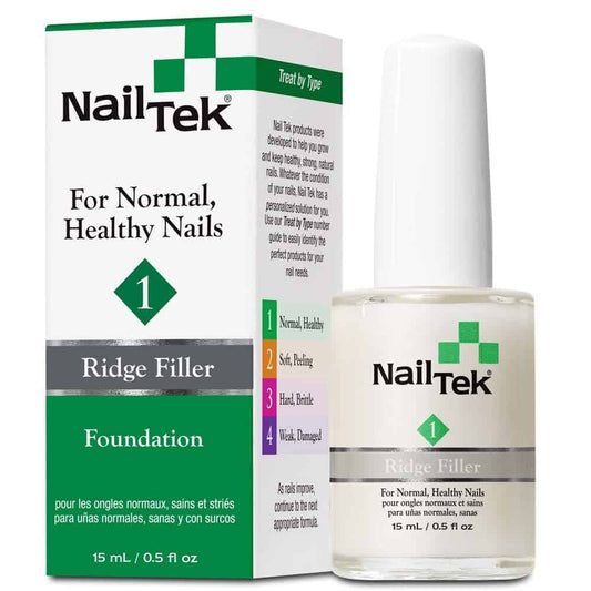 Nail Tek I nagų lakas išlyginantis nagų plokštelę 15ml