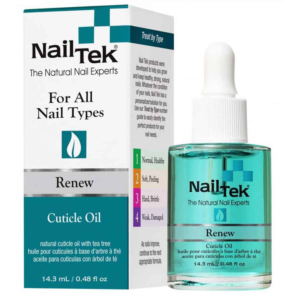 Nail Tek Renew odelių aliejus