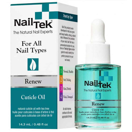 Nail Tek Renew odelių aliejus