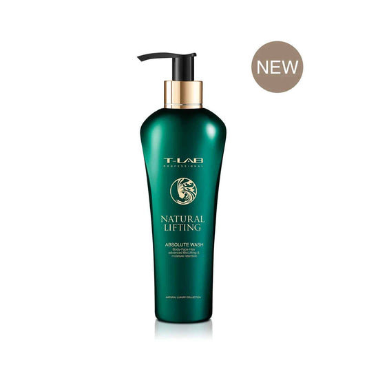 Natural Lifting Absolute Wash T-LAB Professional – Prabangus kūno prausiklis