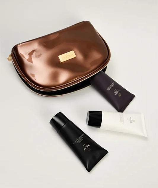Hadat cosmetics liquid silk hair kit – skysto šilko rinkinys