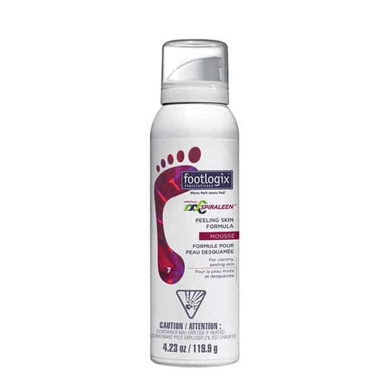 Footlogix priešgrybelinė priemonė – peeling skin formula