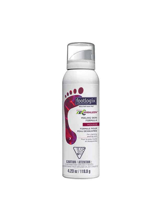 Footlogix priešgrybelinė priemonė – peeling skin formula