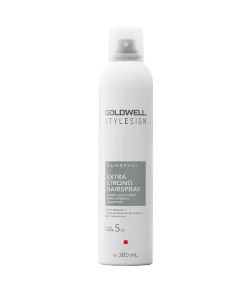 Goldwell Super Hold Spray 300ml – Ypač Stiprios Fiksacijos Plaukų Lakas