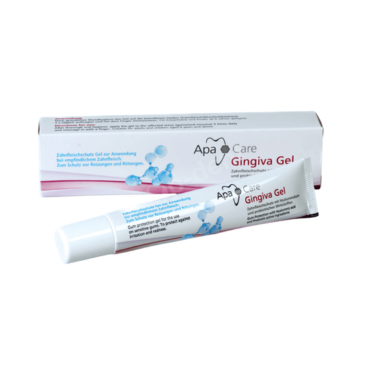 ApaCare Gingiva Gel – dantenų gelis su hialurono rūgštimi, 20 ml