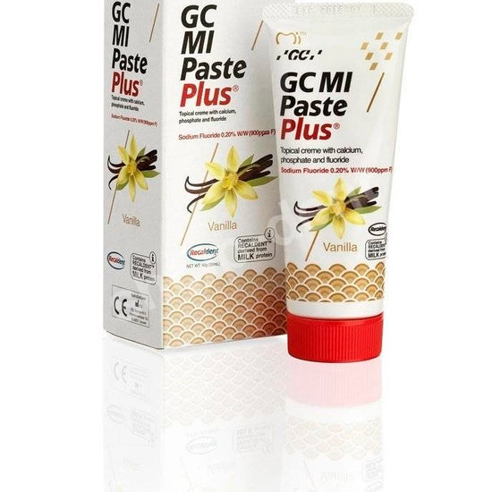 Dantų kremas GC MI paste plus, vanilės skonio 35 ml