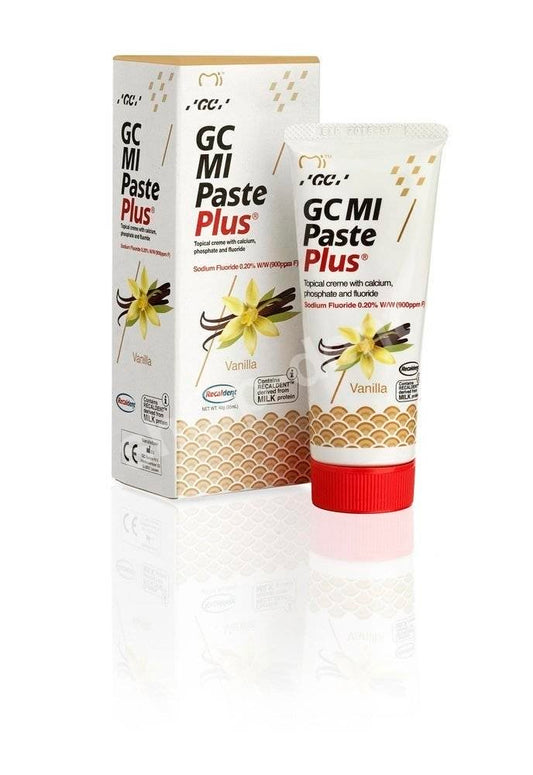 Dantų kremas GC MI paste plus, vanilės skonio 35 ml