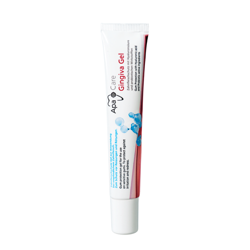 ApaCare Gingiva Gel – dantenų gelis su hialurono rūgštimi, 20 ml
