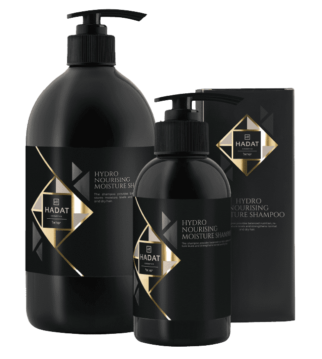 Hadat Cosmetics Hydro Intensive Repair Shampoo – hydro intensyviai atkuriantis šampūnas 250